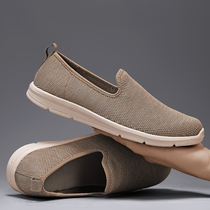 Spring And Summer Lightweight Laceless Casual Shoes - Imagen 4