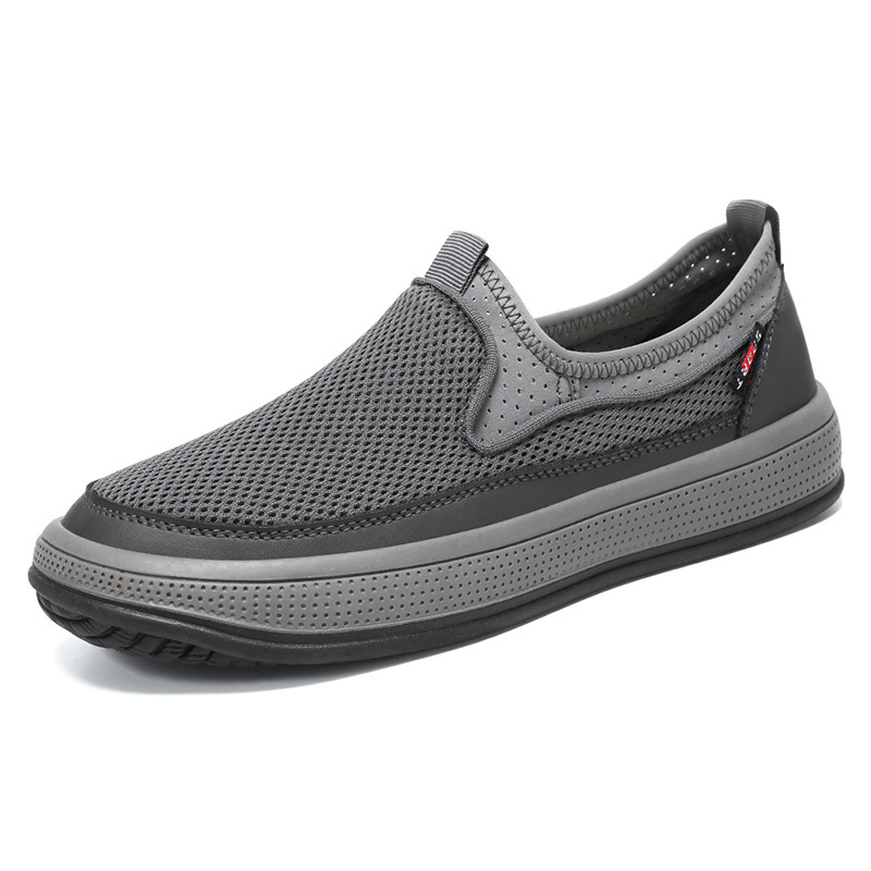Breathable Soft Bottom Light Casual Shoes Men - Imagen 7