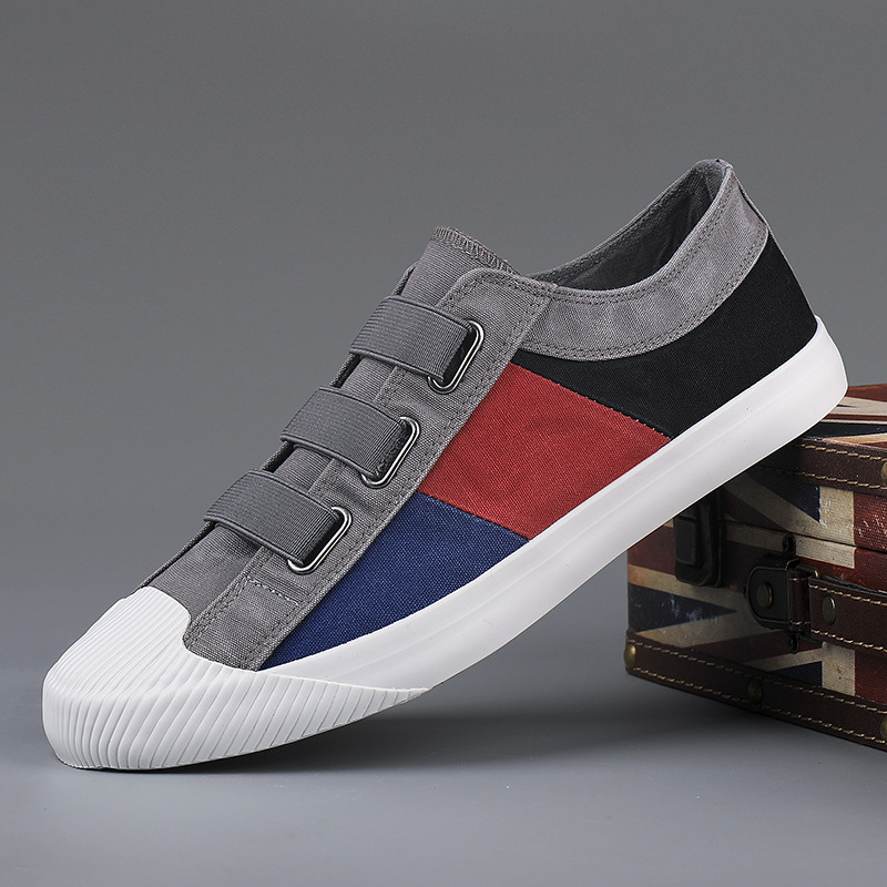 Men's Canvas Breathable Trendy Sneakers - Imagen 6