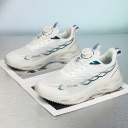 Breathable Running Shock Absorption Trendy Shoes