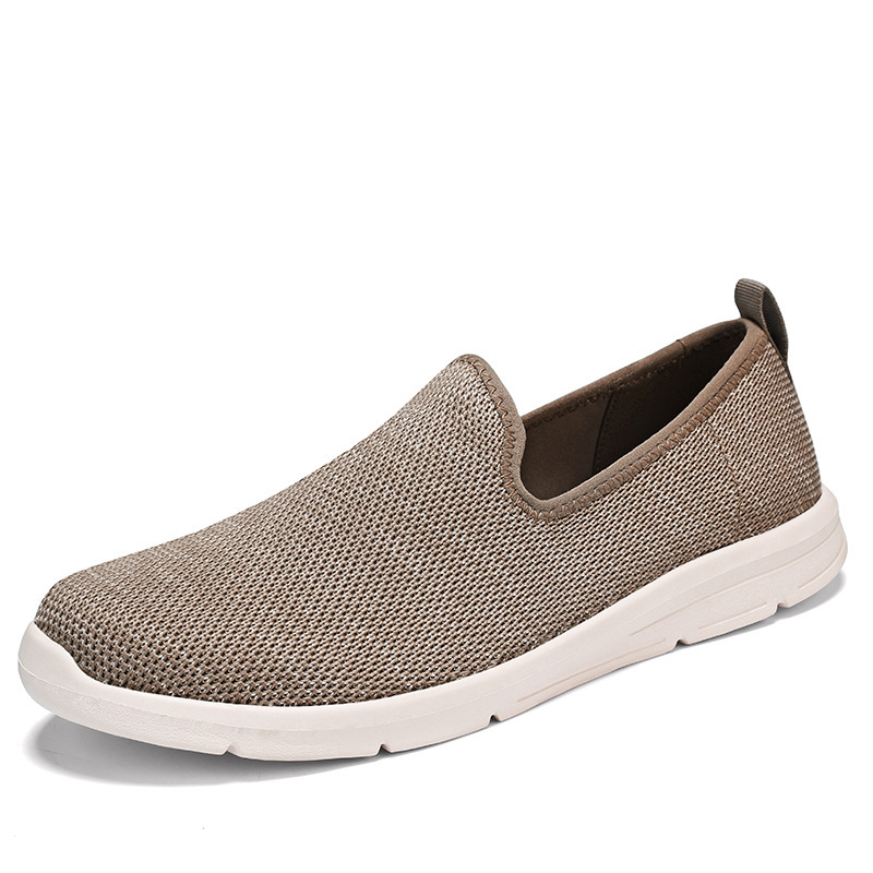 Spring And Summer Lightweight Laceless Casual Shoes - Imagen 7