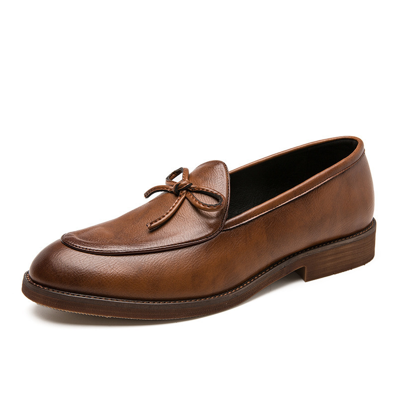 Business Leather British Casual Trendy Shoes - Imagen 6