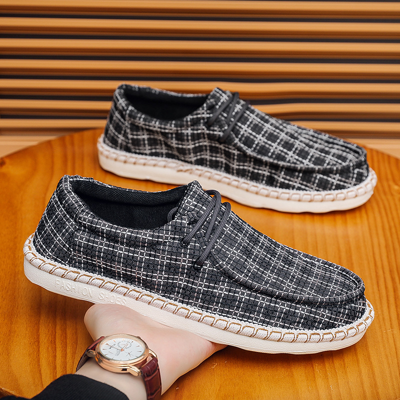 Breathable Retro Casual Canvas Shoes - Imagen 6