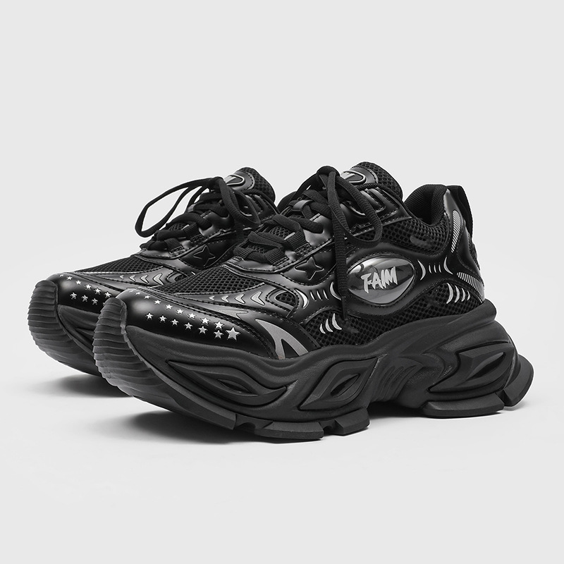 New Casual Men And Women Platform Shoes - Imagen 6