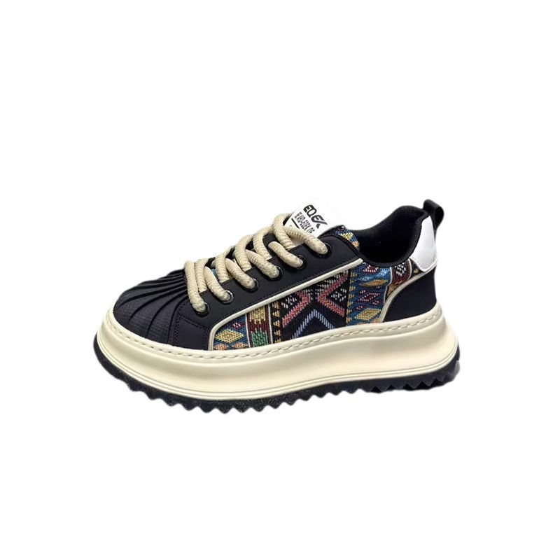 Men's Fashion Printing Soft Bottom Casual Shoes - Imagen 5