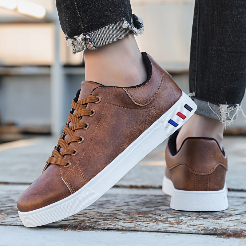 Men's Casual Student Board Shoes Trend - Imagen 3