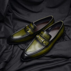 Trendy Summer Business Casual Fashion Cowhide Men's Shoes