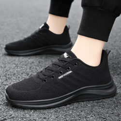 New Versatile Pure Black Unisex