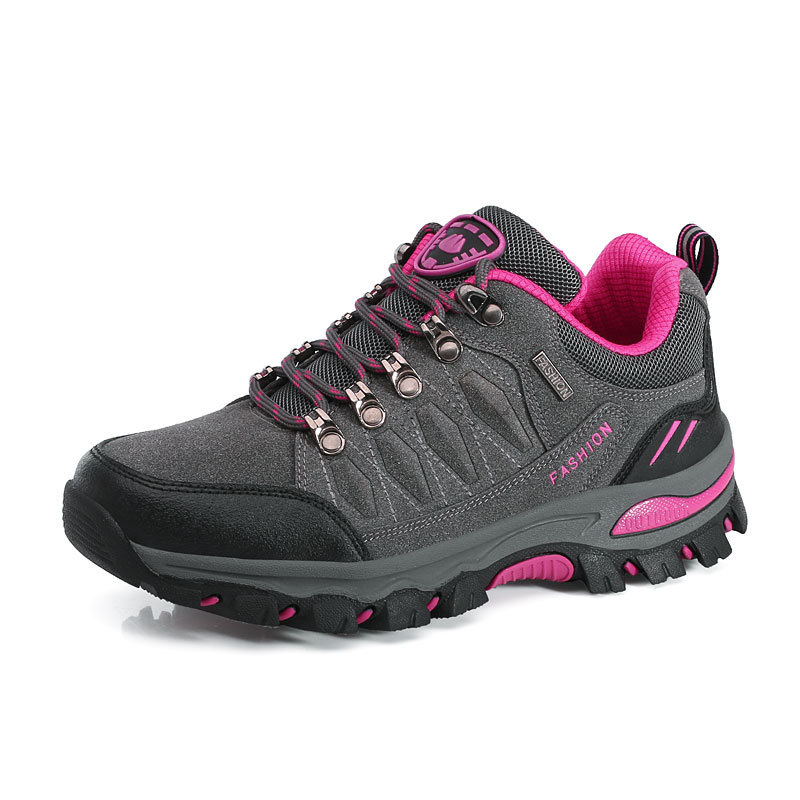 Outdoor Hiking Shoes Low-top Couple's Casual Sports Shoes Trekking Off-road Shoes - Imagen 5