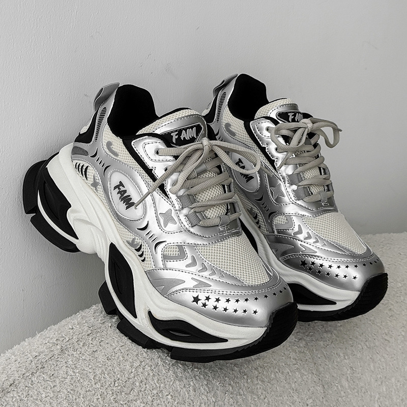 New Casual Men And Women Platform Shoes - Imagen 4