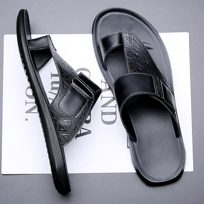 Men's Fashion All-matching Simple Beach Slippers - Imagen 6