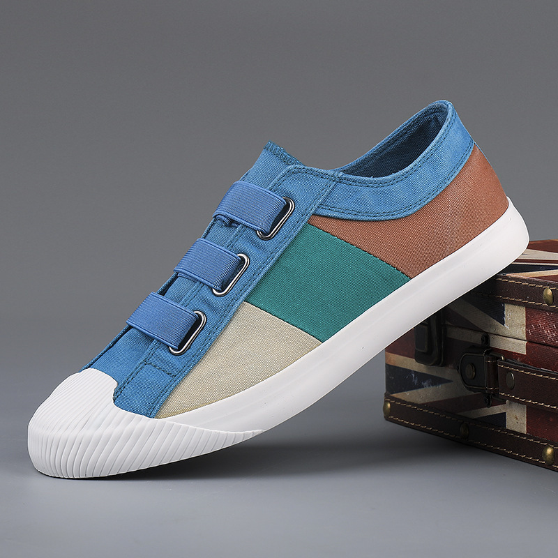 Men's Canvas Breathable Trendy Sneakers - Imagen 3