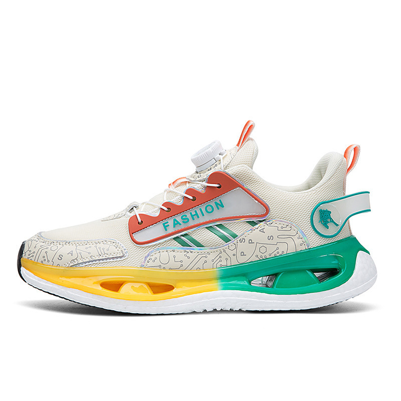 Mesh Breathable Sports Men's Shoes - Imagen 5