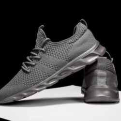 Men Casual Sport Shoes Light Sneakers White Outdoor Breathab