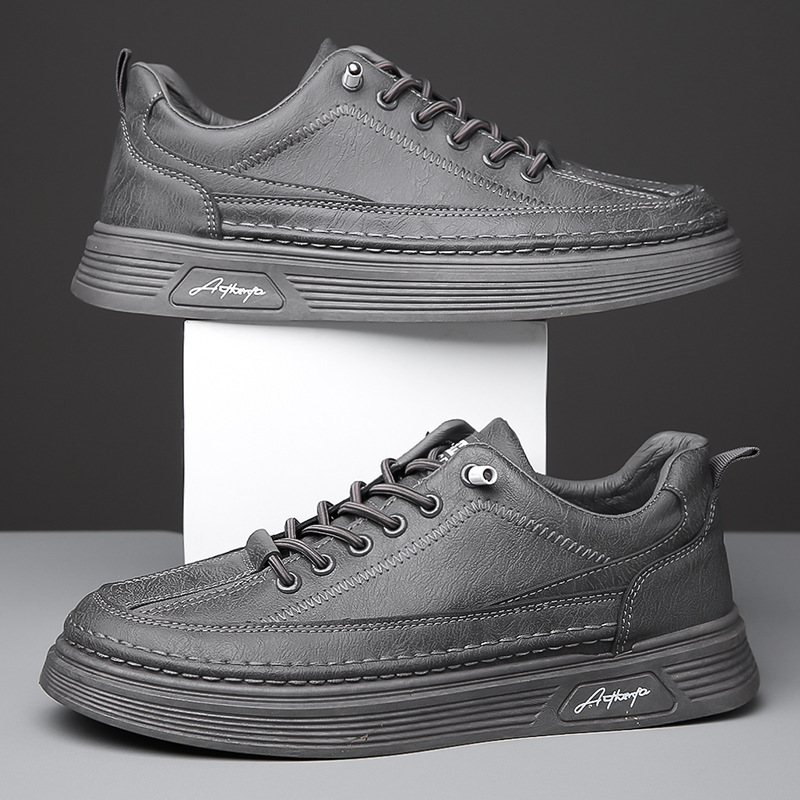British Style Casual Shoes For Men - Imagen 7