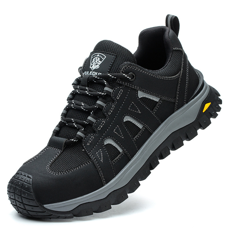 Men's Deodorant Toe Cap Lightweight Protective Footwear - Imagen 6