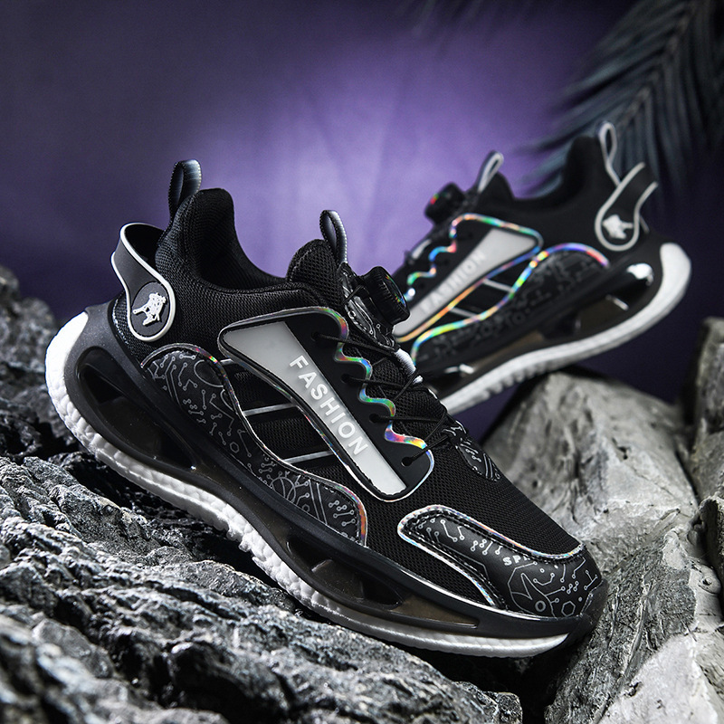 Mesh Breathable Sports Men's Shoes - Imagen 7