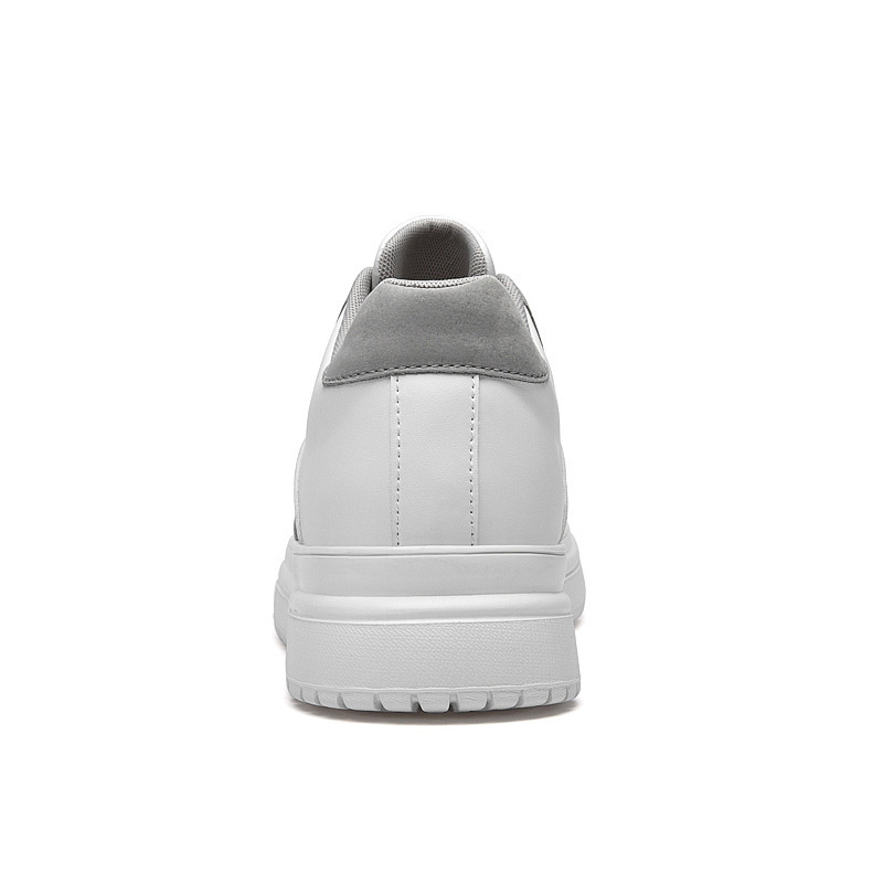 Summer Breathable Invisible Height Increasing Insole Men's Spring Soft Bottom Skateboard Shoes - Imagen 3