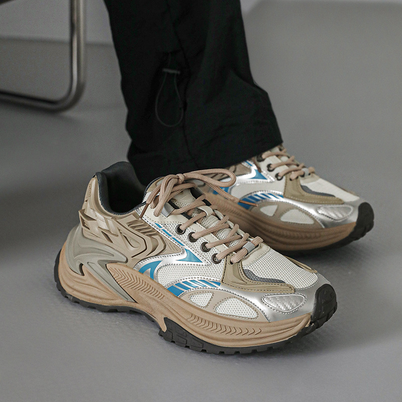 Breathable Casual Retro Sports Increased By Jogging Shoes - Imagen 3