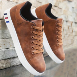 Men's Casual Student Board Shoes Trend