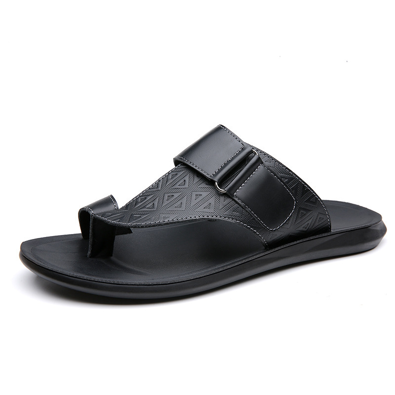 Men's Fashion All-matching Simple Beach Slippers - Imagen 4