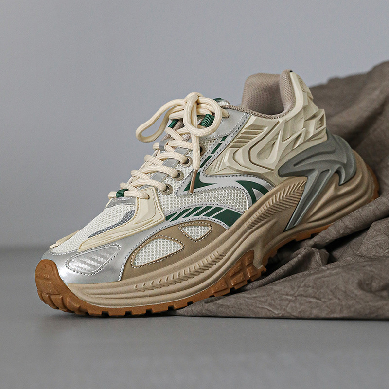 Breathable Casual Retro Sports Increased By Jogging Shoes - Imagen 2