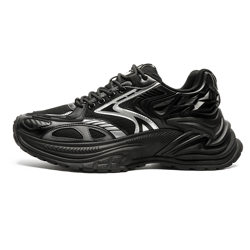 Breathable Casual Retro Sports Increased By Jogging Shoes - Imagen 6