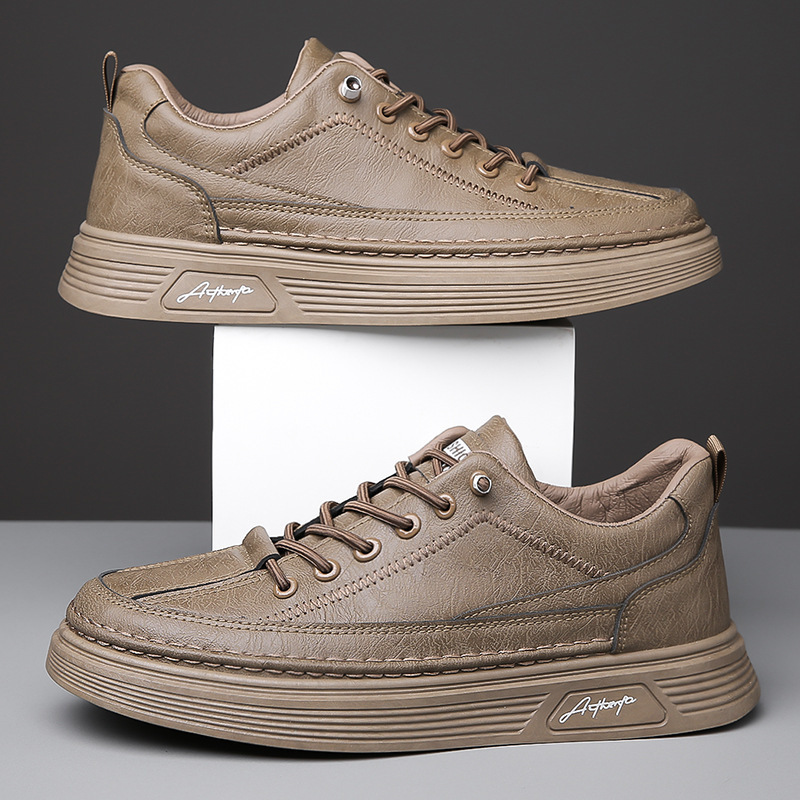 British Style Casual Shoes For Men - Imagen 8