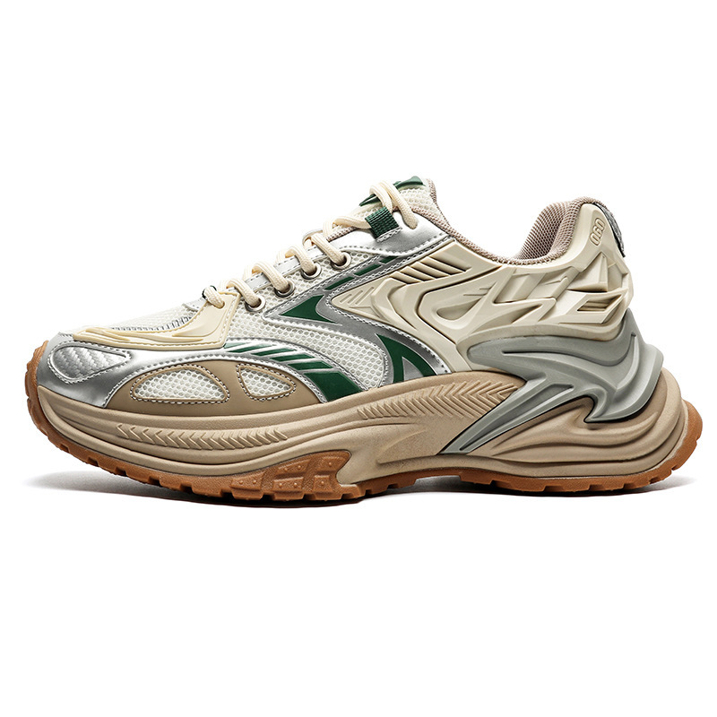 Breathable Casual Retro Sports Increased By Jogging Shoes - Imagen 8