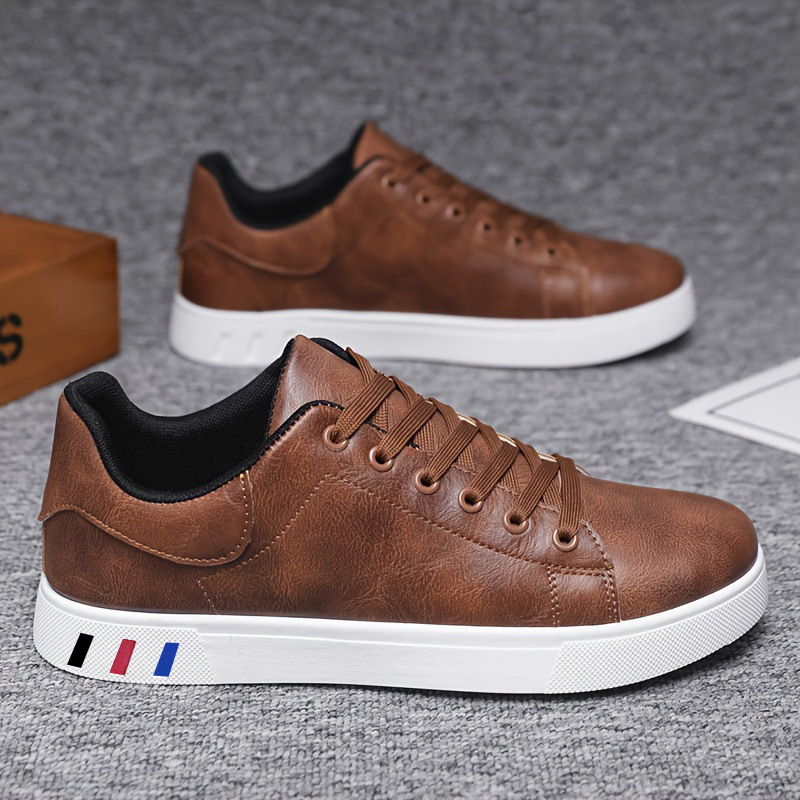 Men's Casual Student Board Shoes Trend - Imagen 6