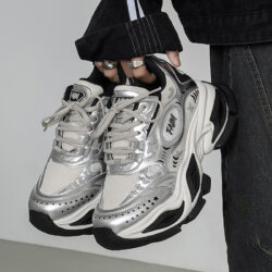 New Casual Men And Women Platform Shoes