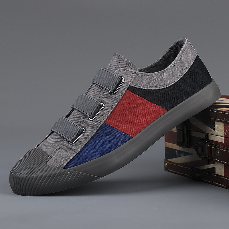 Men's Canvas Breathable Trendy Sneakers - Imagen 10