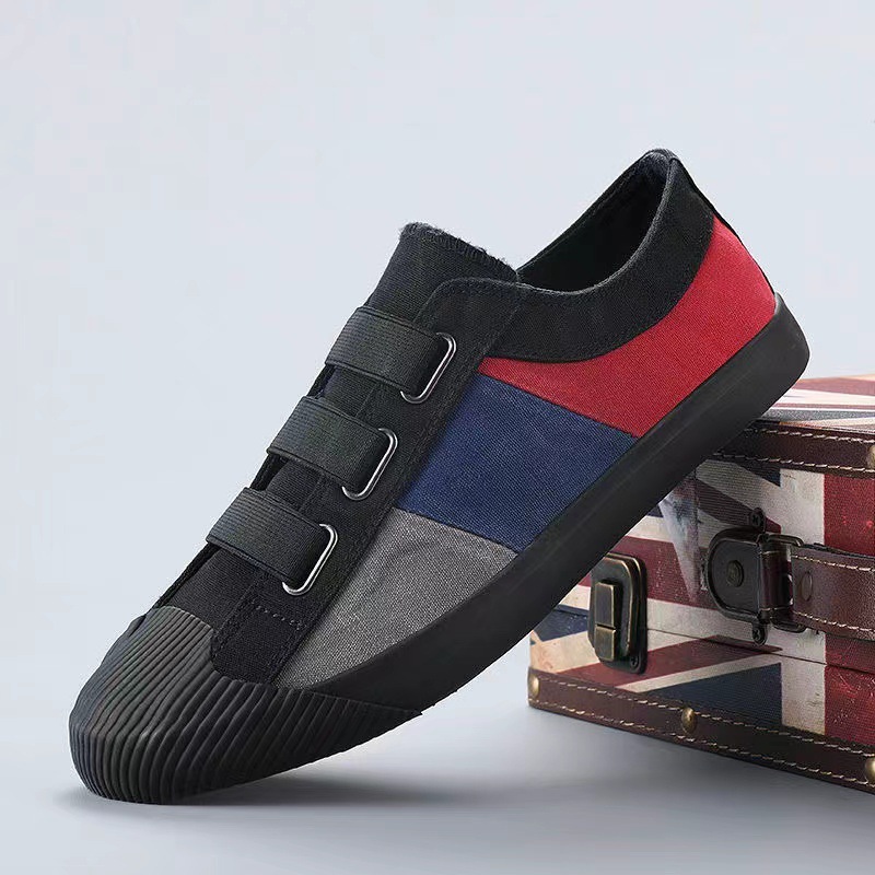 Men's Canvas Breathable Trendy Sneakers - Imagen 9