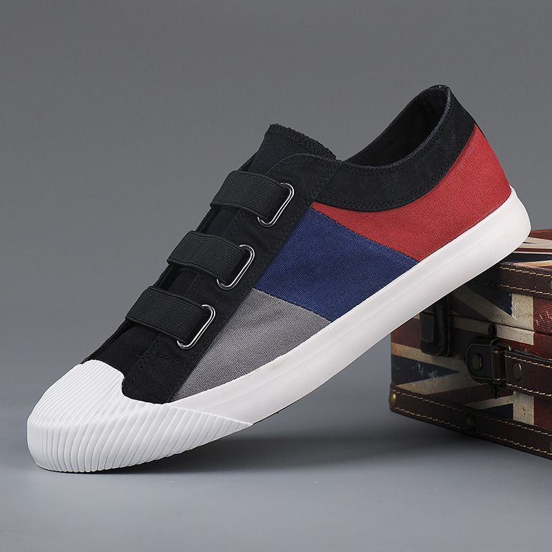 Men's Canvas Breathable Trendy Sneakers - Imagen 8