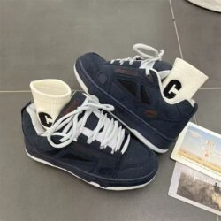 Lightweight Trendy Suede Patchwork Retro Bread Shoes