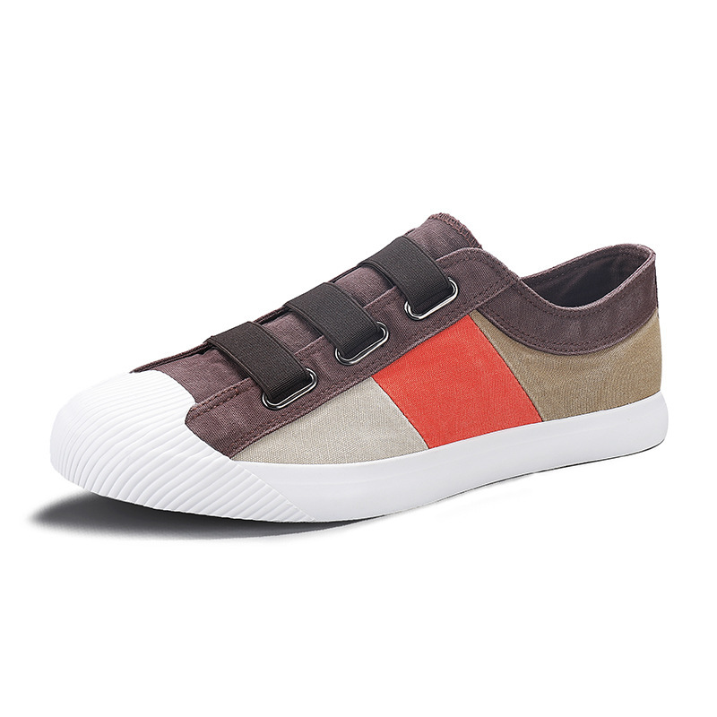 Men's Canvas Breathable Trendy Sneakers - Imagen 5