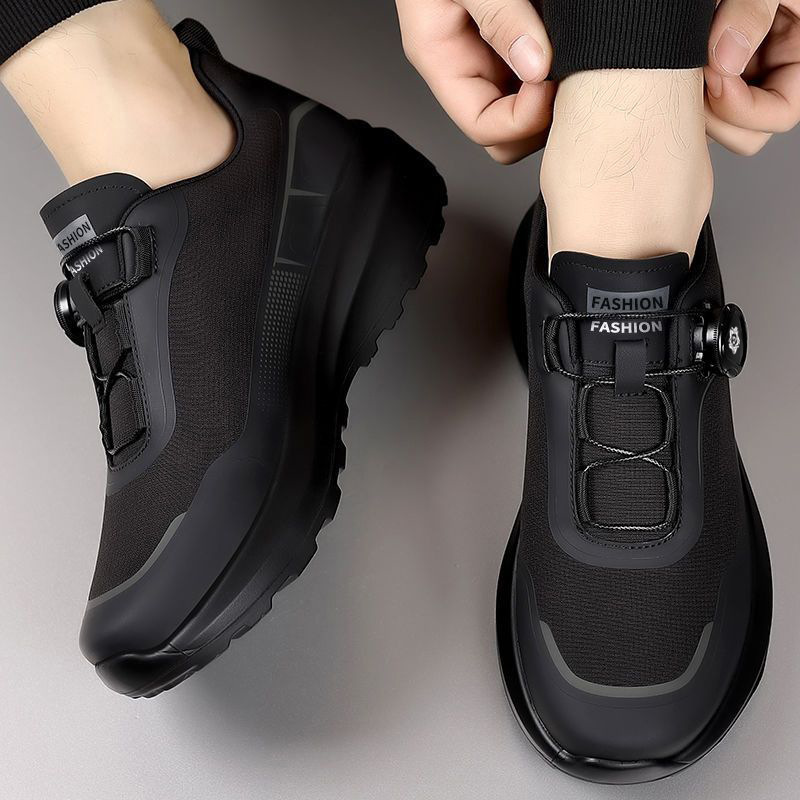 Thick Bottom Rotating Button Sneaker - Imagen 4