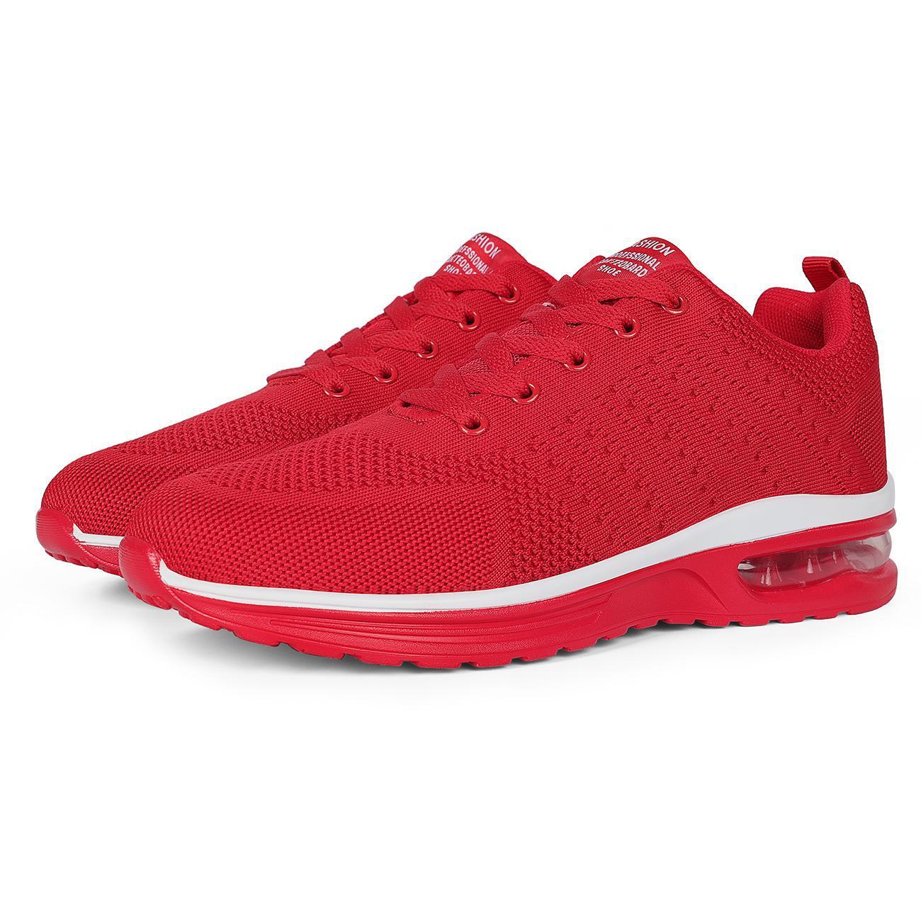 Casual Flyknit Breathable Light Running Shoes - Imagen 8