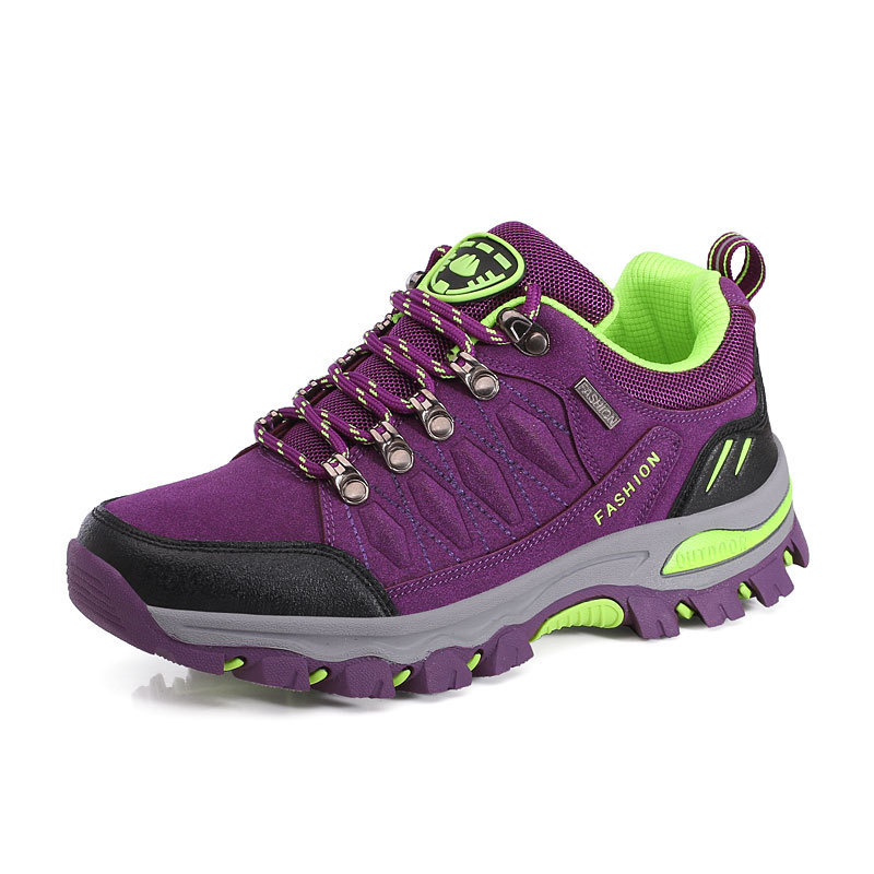 Outdoor Hiking Shoes Low-top Couple's Casual Sports Shoes Trekking Off-road Shoes - Imagen 6