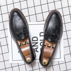 Business Leather British Casual Trendy Shoes
