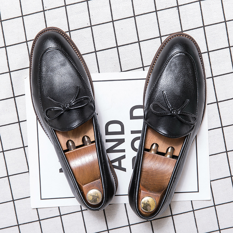 Business Leather British Casual Trendy Shoes