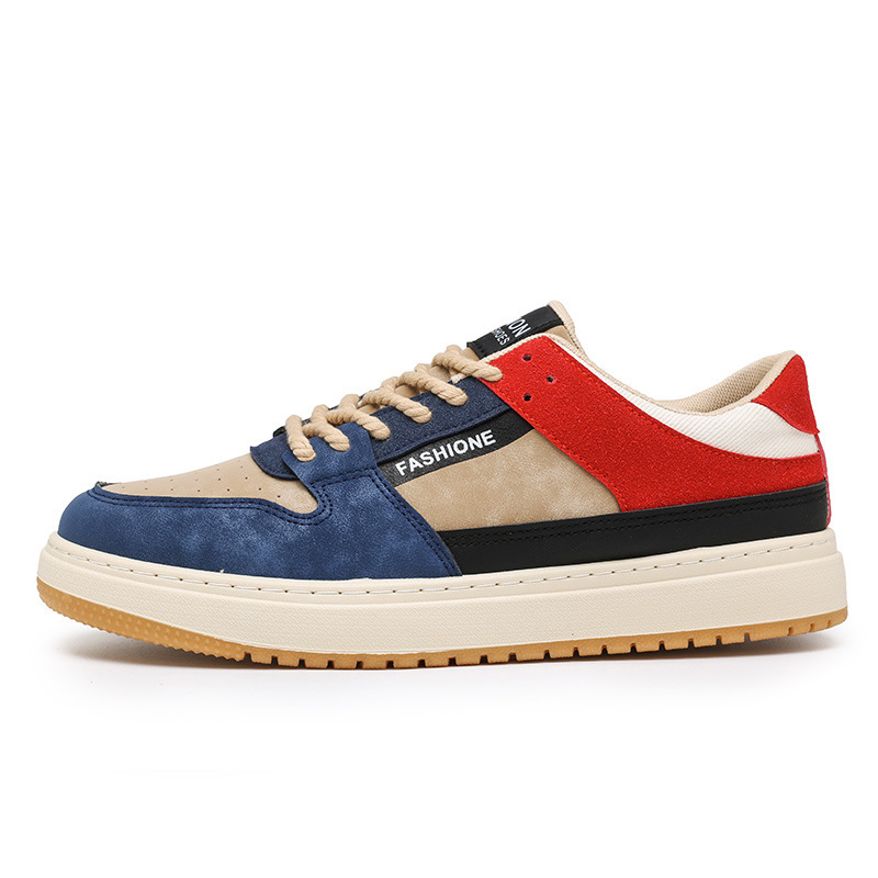 Autumn New Sports Casual Simple Fashion Lace-up Men's Shoes - Imagen 7