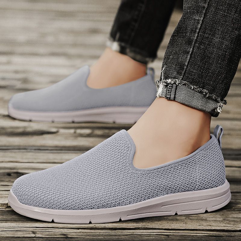 Spring And Summer Lightweight Laceless Casual Shoes - Imagen 3