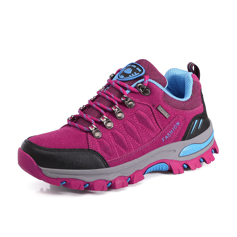 Outdoor Hiking Shoes Low-top Couple's Casual Sports Shoes Trekking Off-road Shoes - Imagen 8