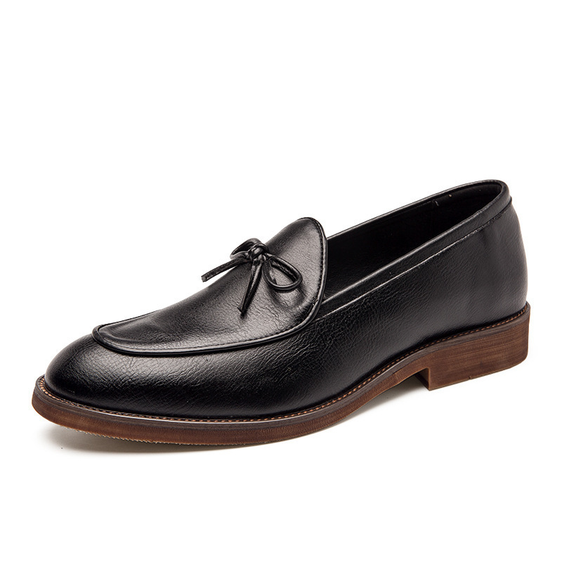 Business Leather British Casual Trendy Shoes - Imagen 7
