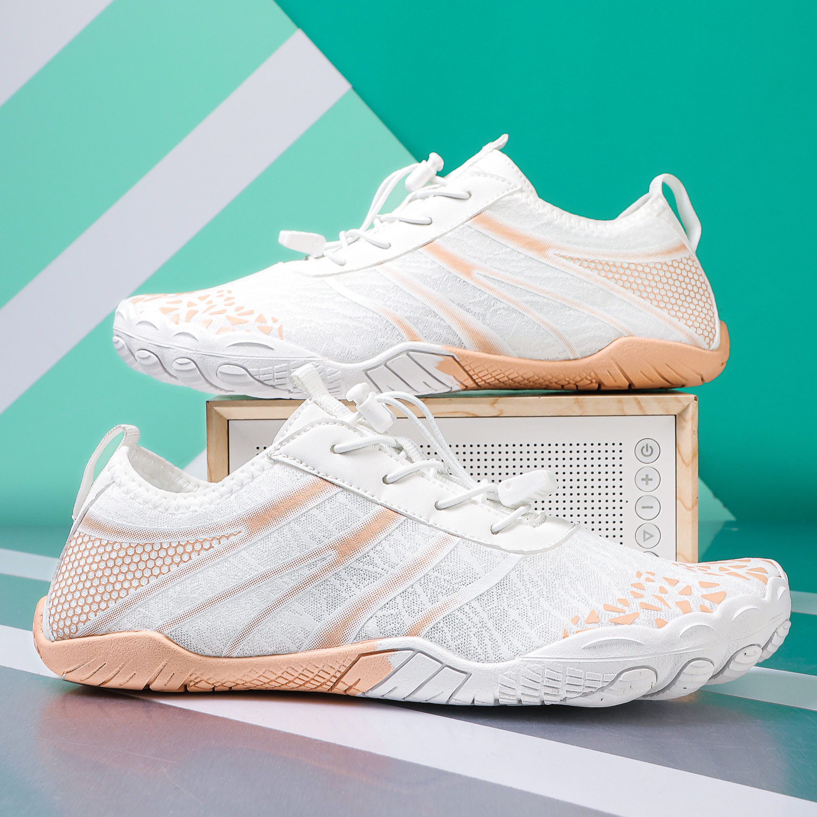 Fashion Personalized Beach Running Shoes - Imagen 8