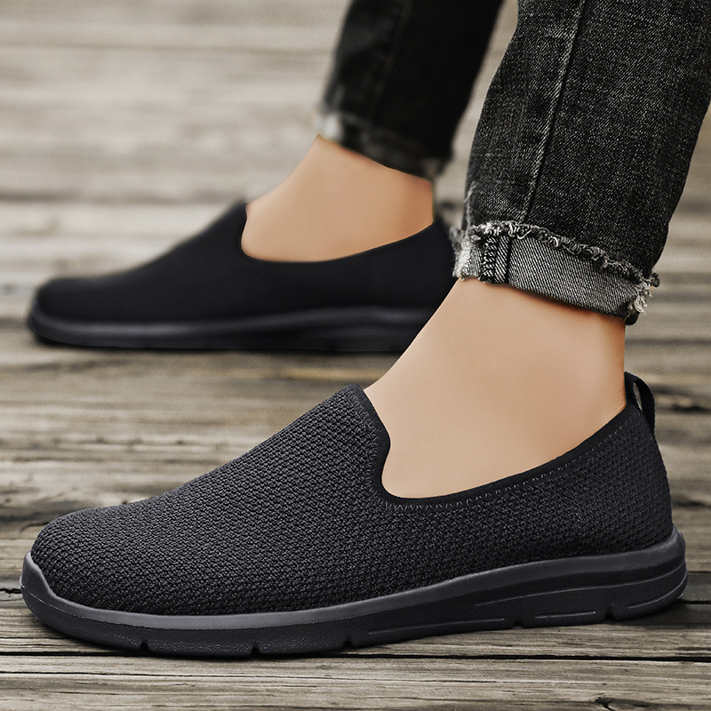 Spring And Summer Lightweight Laceless Casual Shoes - Imagen 2