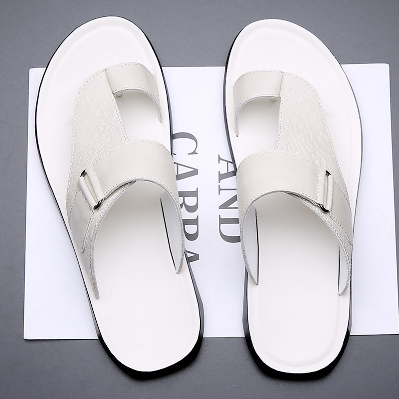 Men's Fashion All-matching Simple Beach Slippers - Imagen 5