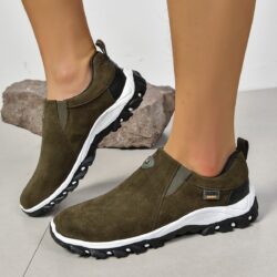 Fashion Round Head Shallow Mouth Men's Thin Shoes