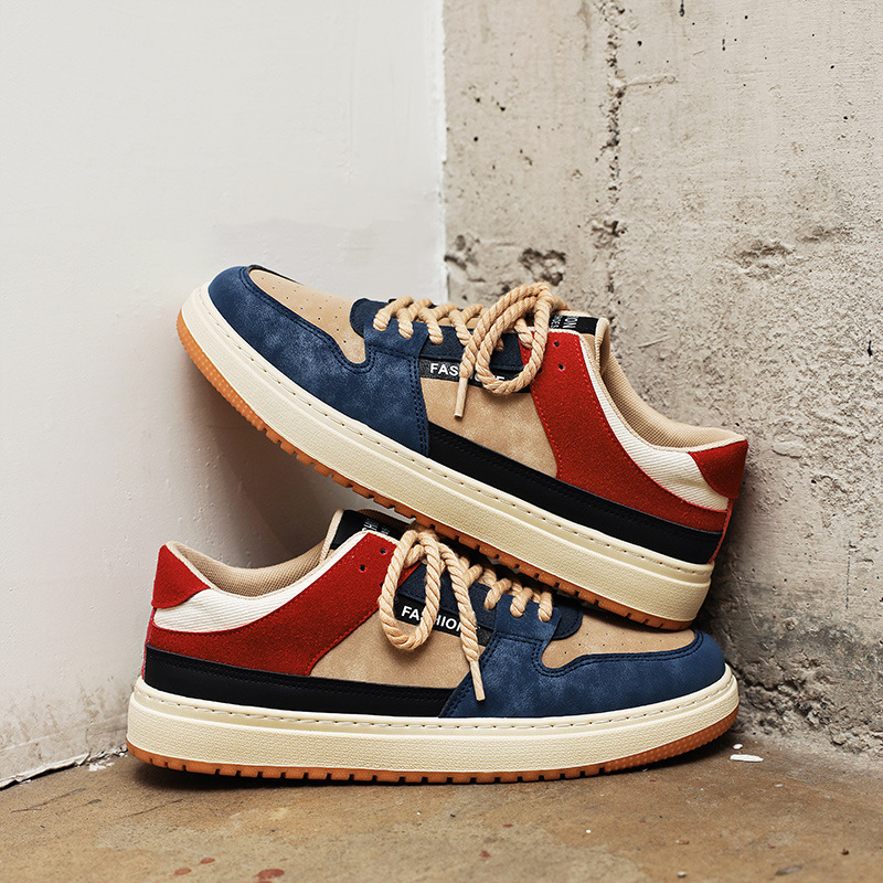 Autumn New Sports Casual Simple Fashion Lace-up Men's Shoes - Imagen 4